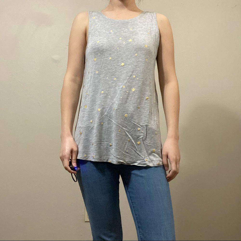 Star Tank top rayon